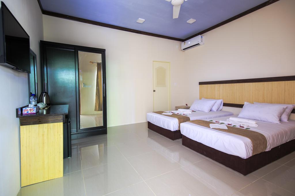 Отель Ari Heaven Thoddoo Maldives Экстерьер фото