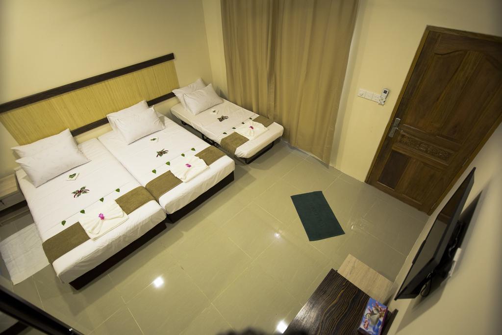 Отель Ari Heaven Thoddoo Maldives Экстерьер фото