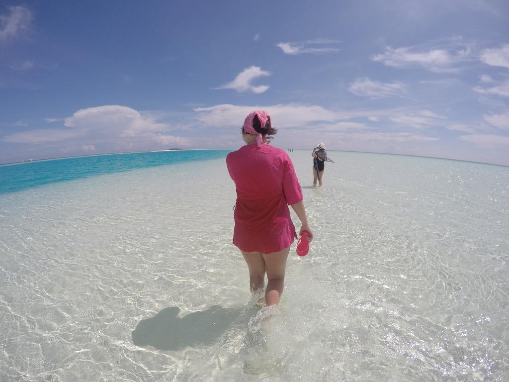 Отель Ari Heaven Thoddoo Maldives Экстерьер фото
