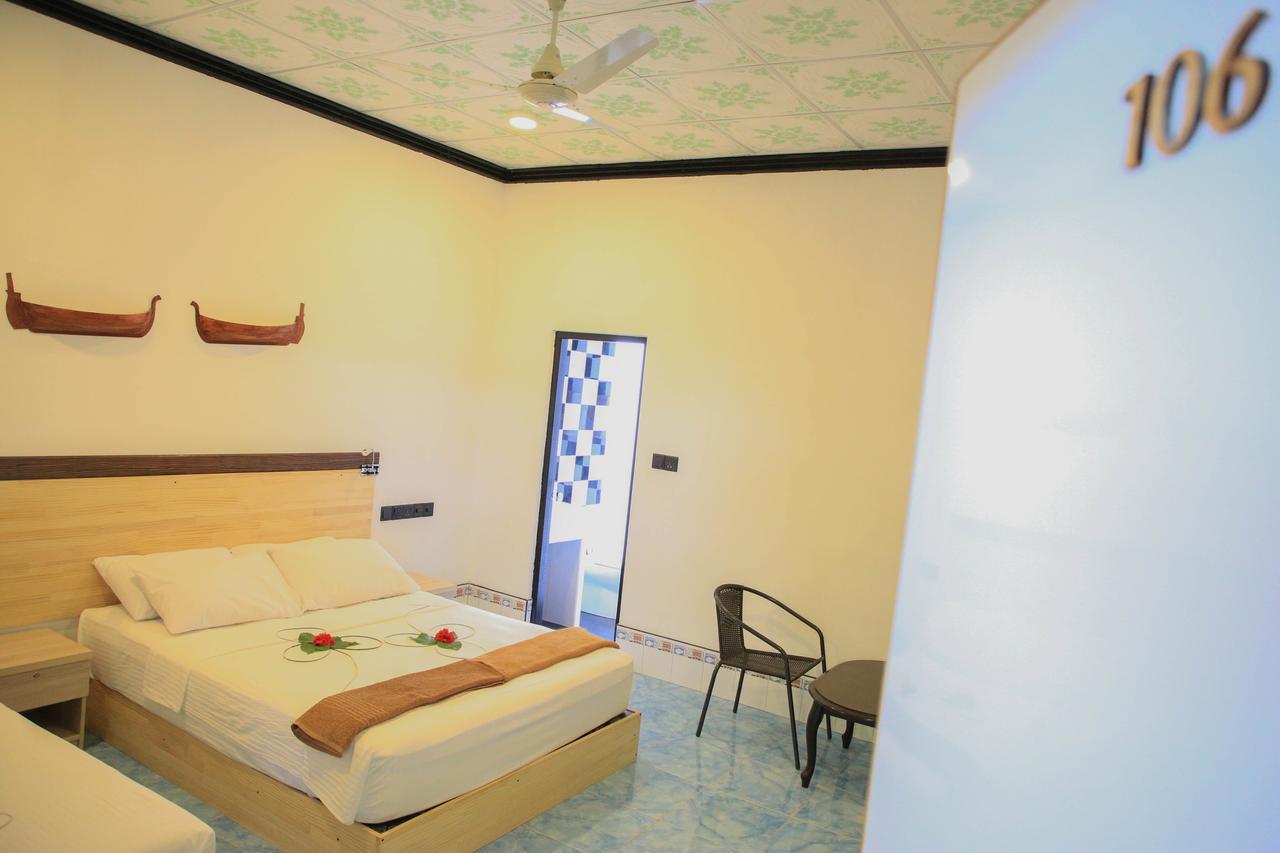 Отель Ari Heaven Thoddoo Maldives Экстерьер фото